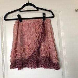 Ruffle Skirt